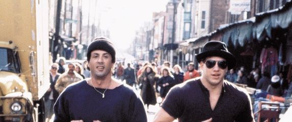 Sylvester i Sage Stallone - 5