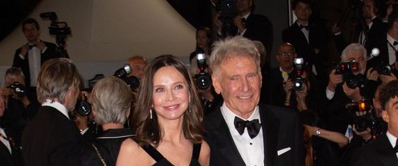 Harrison Ford i Calista Flockhart - 8