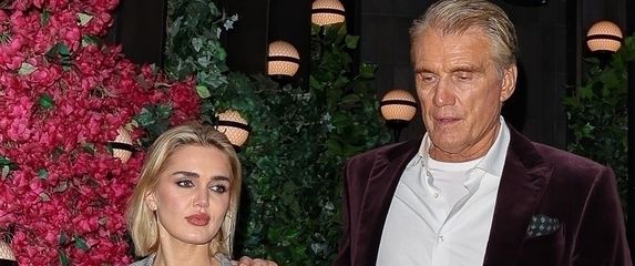 Dolph Lundgren i Emma Crokdal - 1