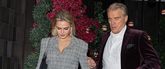 Dolph Lundgren i Emma Crokdal - 2