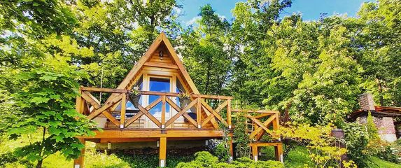 Glamping kućica Bitoševje
