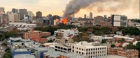 Požar sedmerokatnice u Sydneyu - 3