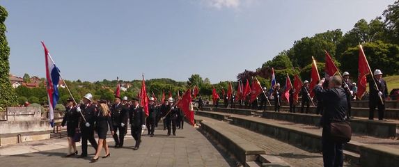 Hodočašće vatrogasaca u Mariju Bistricu - 1