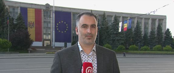 Marko Stričević, novinar Nove TV