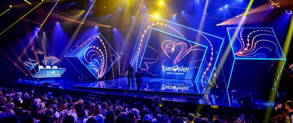 Eurovizijska pozornica