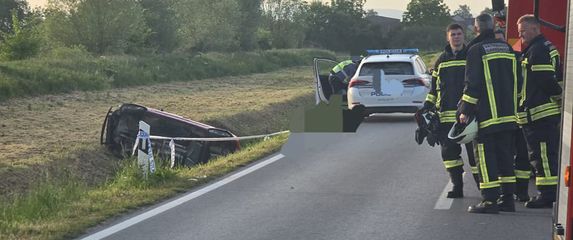 Prometna nesreća u Hrastovcu