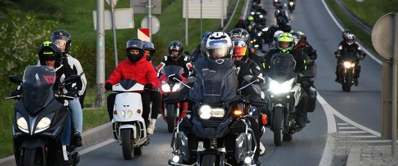 Više od 1200 motorista obilježili Praznik rada održavanjem tradicionalne Budnice