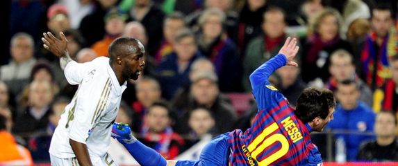 Lassana Diarra i Lionel Messi