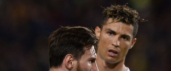 Cristiano Ronaldo i Lionel Messi dok su igrali za Real Madrid i Barcelonu