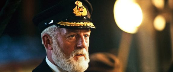 Bernard Hill u ''Titanicu'' - 1