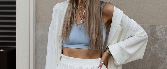 Udobni kompleti su stvoreni za topliji dio godine