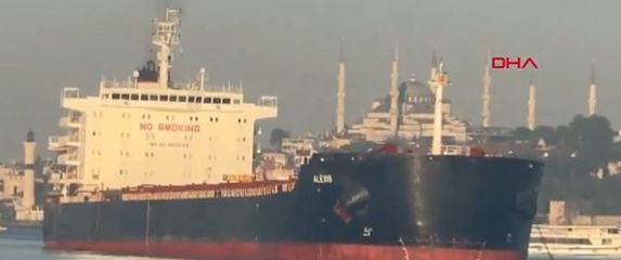 Nasukan teretni brod iz Ukrajine