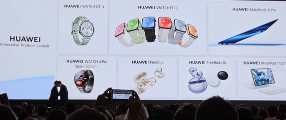 Huawei je lansirao nove uređaje u Dubaiju