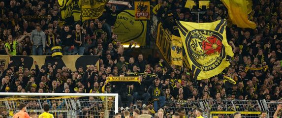 Slavlje igrača Borussije Dortmund