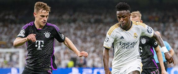 Joshua Kimmich i Vinicius Jr.