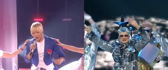 Eurosong - najgore odjeveni