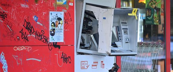 Eksplozija bankomata u Zagrebu