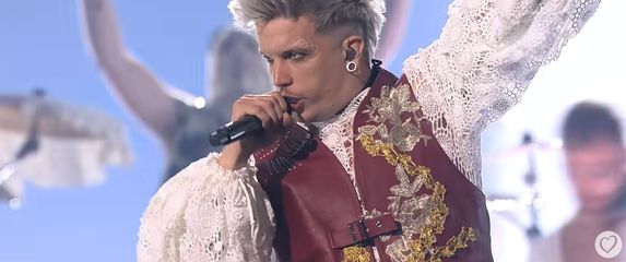 Baby Lasagna na Eurosongu 2024.