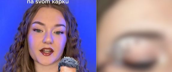 Baby Lasagna kao šminka