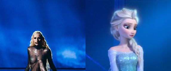 Raiven i Elsa