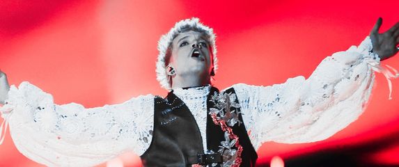 Baby Lasagna na Eurosongu