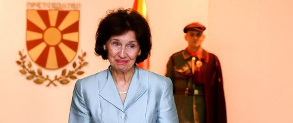 Gordana Siljanovska-Davkova, predsjednica Sjeverne Makedonije