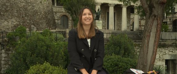 Nina Vukelić, korisnica DiscoverEU programa