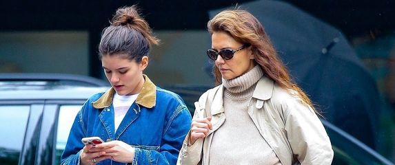 Katie Holmes i Suri Cruise