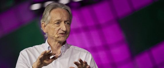 Geoffrey Hinton,