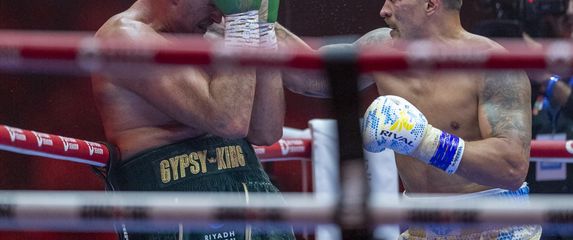 Tyson Fury i Oleksandar Usik