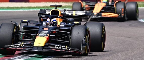 Verstappen i Norris