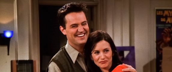 Matthew Perry i Courteney Cox