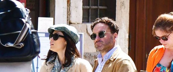 Johnny Galecki i supruga Morgan - 9