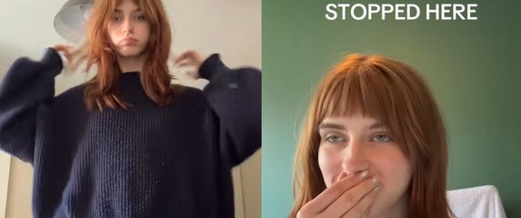 Prije i nakon šišanja