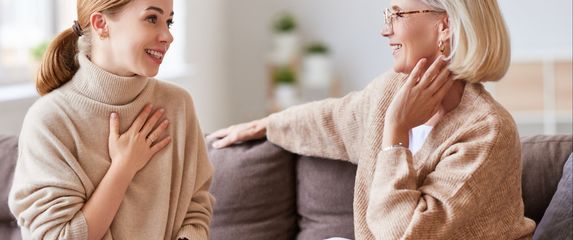 Razgovor s dečkovom mamom