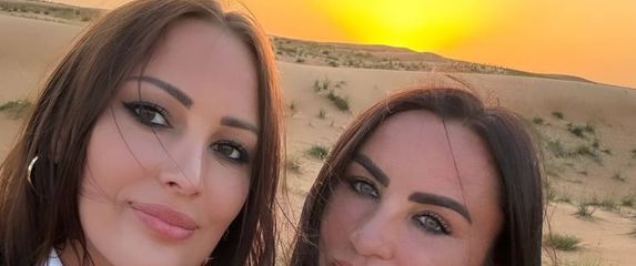 Aleksandra Prijović i mama Borka Mihajlović - 1