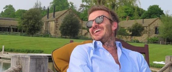 David Beckham s obitelji - 4
