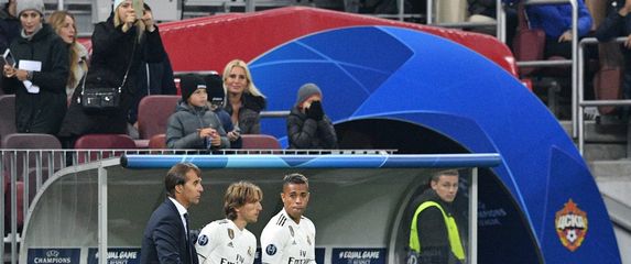 Luka Modrić i Julen Lopetegui