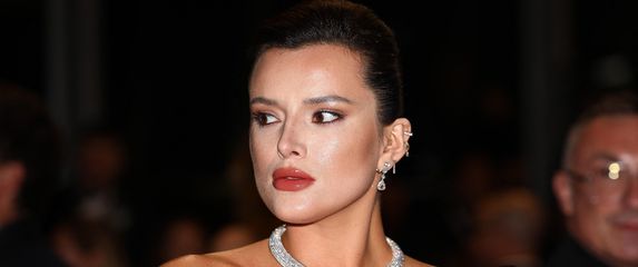 Bella Thorn u Cannesu 2024.