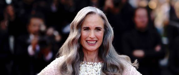 Andie MacDowell izgledala je prekrasno