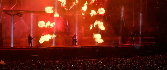 Rammstein u Beogradu - 1