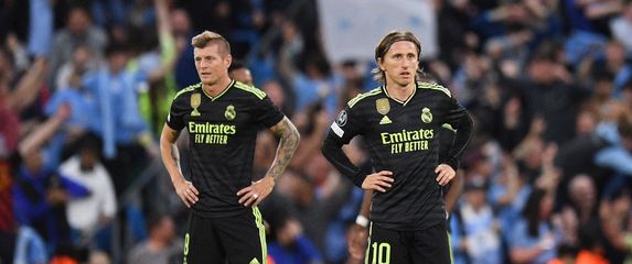 Toni Kroos i Luka Modrić