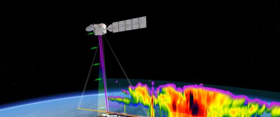 EarthCARE satelit