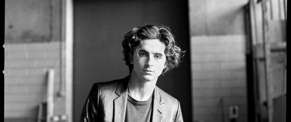 Timothée Chalamet je zvijezda kampanje