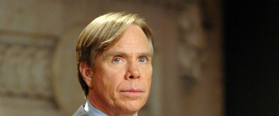 Dizajner Tommy Hilfiger 2005. godine