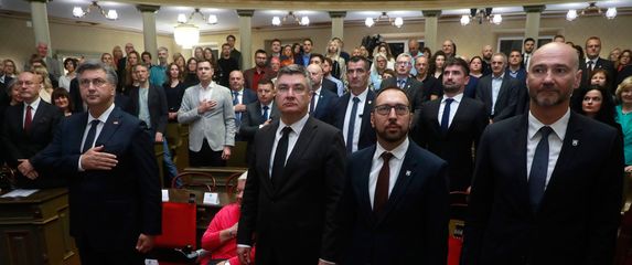 Andrej Plenković, Zoran Milanović, Tomislav Tomašević