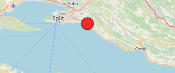Potres kod Splita