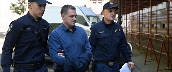 Osumnjičeni u aferi Hipodrom dovedeni na sud - 6