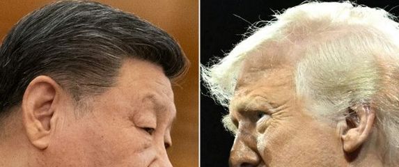Xi Jinping, Donald Trump
