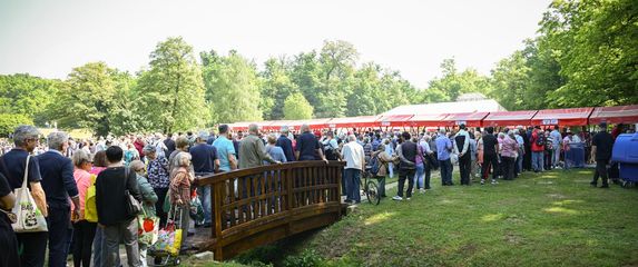 Proslava Praznika rada u Zagrebu